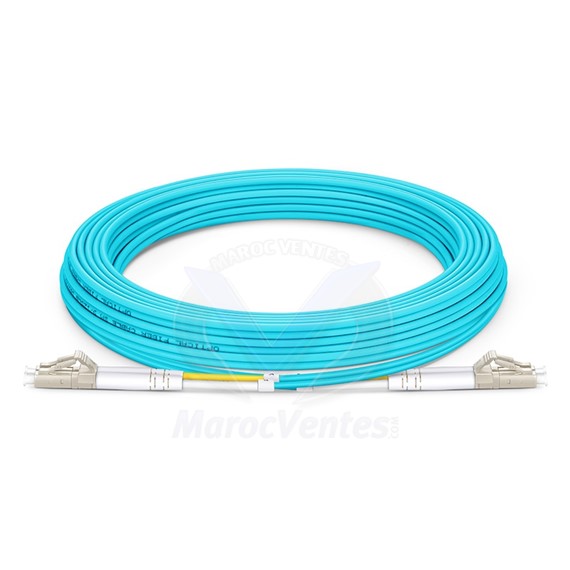 JARRETIERE MULTIMODE LC.LC 5M OM4 Duplex LIN-J/MUL.LC.L
